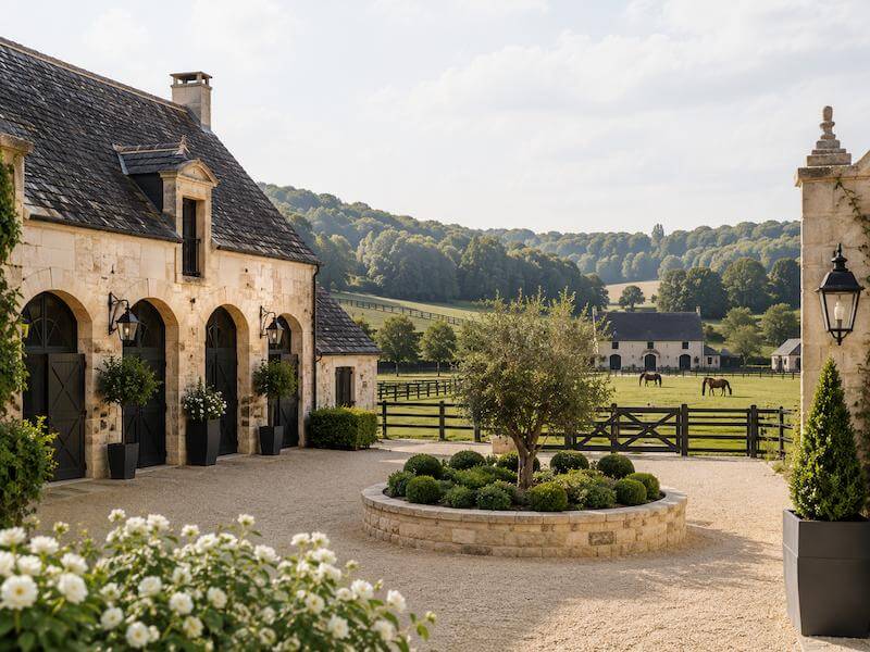 Le domaine de La Boissière Stud