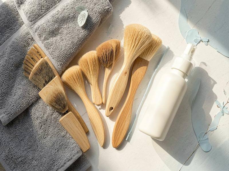 Les indispensables d'une trousse de pansage