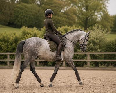 Cassiopée, cheval à valoriser à La Boissière Stud