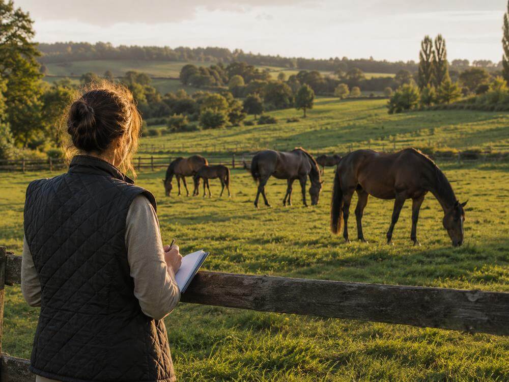 Philosophie d'élevage de La Boissière Stud