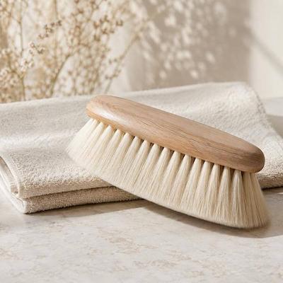 Brosse douce tête & finitions