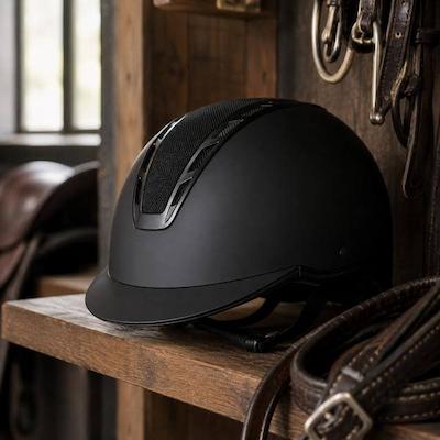 Casque d'équitation