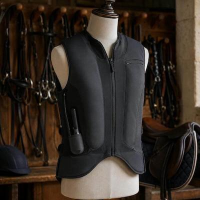 Gilet airbag cavalier