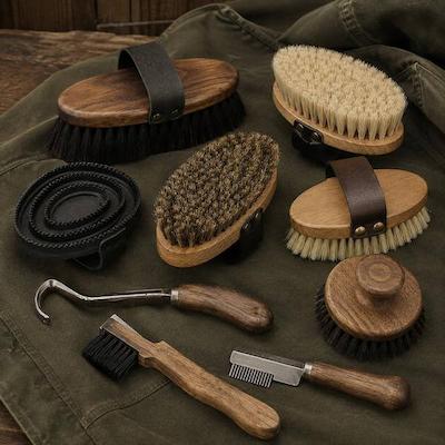 Kit de pansage complet