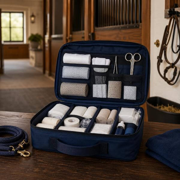 Trousse premiers soins écurie