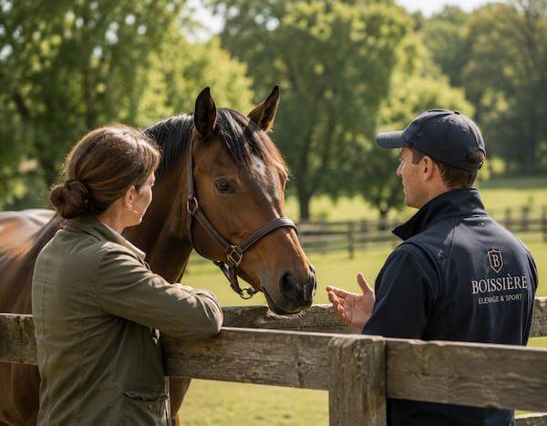 Accompagnement des propriétaires et cavaliers