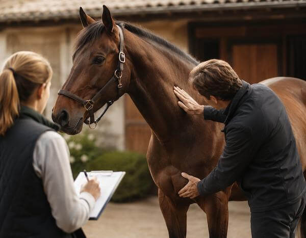 Accompagnement dans le choix d'un cheval