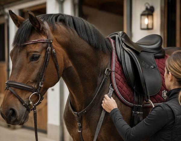 Préparation et valorisation du cheval